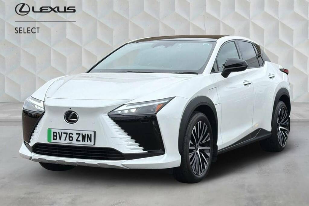 Lexus RZ 500E 280Kw Premium 77 Kwh 20 Wheels  #3