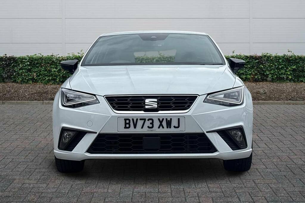 Seat Ibiza 1.0 Tsi 110 Xcellence Silver #6