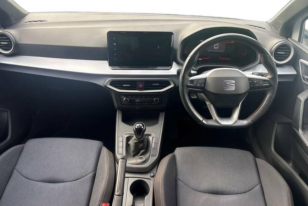 Seat Ibiza 1.0 Tsi 110 Xcellence Silver #11