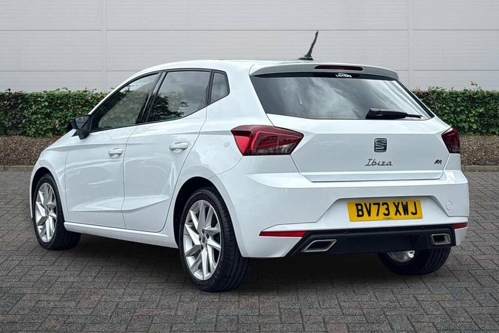 Seat Ibiza 1.0 Tsi 110 Xcellence Silver #5