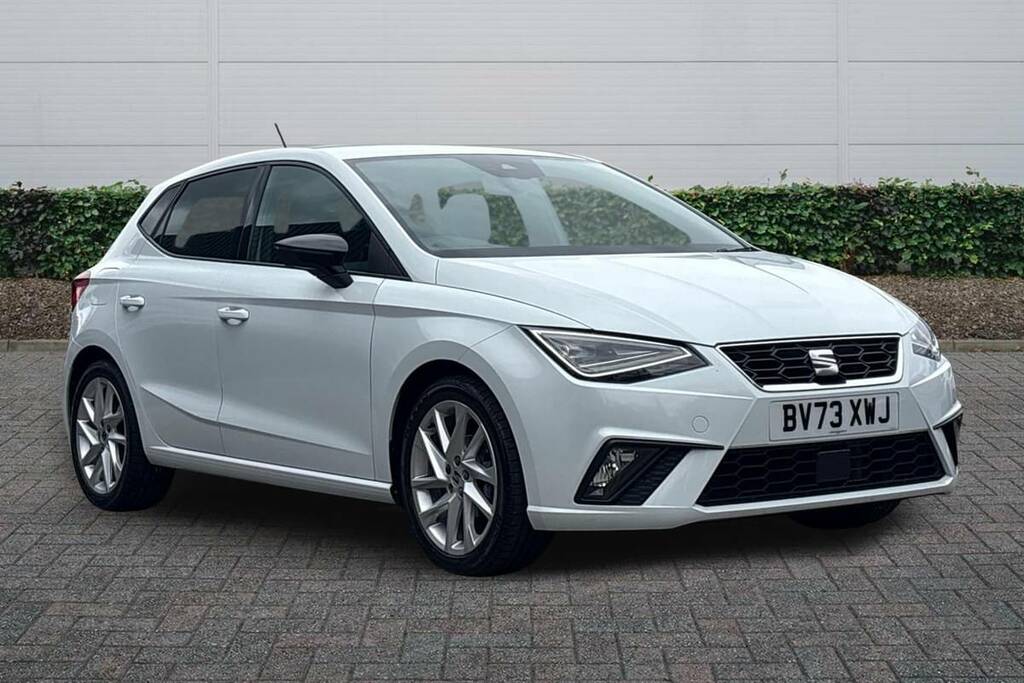 Seat Ibiza 1.0 Tsi 110 Xcellence Silver #1