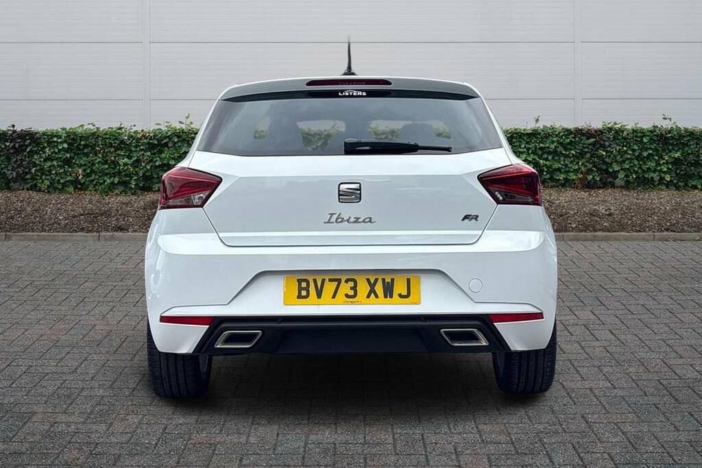 Seat Ibiza 1.0 Tsi 110 Xcellence Silver #7