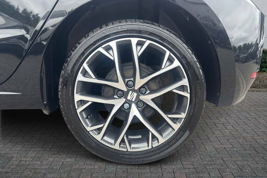 Seat Ibiza 1.0 Tsi Se Technology Hatchback Grey #9