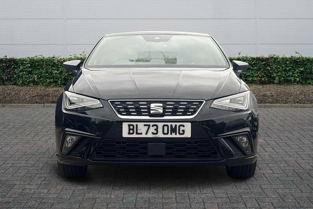 Seat Ibiza 1.0 Tsi 95 Xcellence Black #6