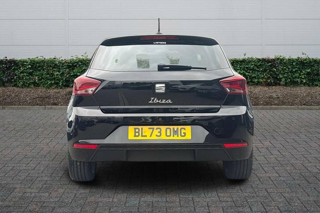Seat Ibiza 1.0 Tsi Se Technology Hatchback Grey #7