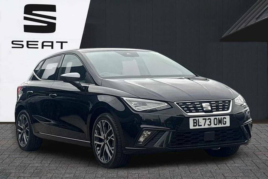 Seat Ibiza 1.0 Tsi Se Technology Hatchback Grey #10
