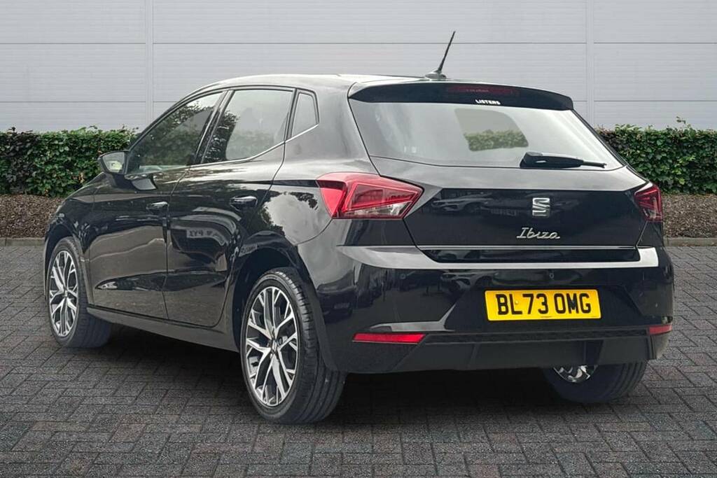 Seat Ibiza 1.0 Tsi 95 Xcellence Black #5