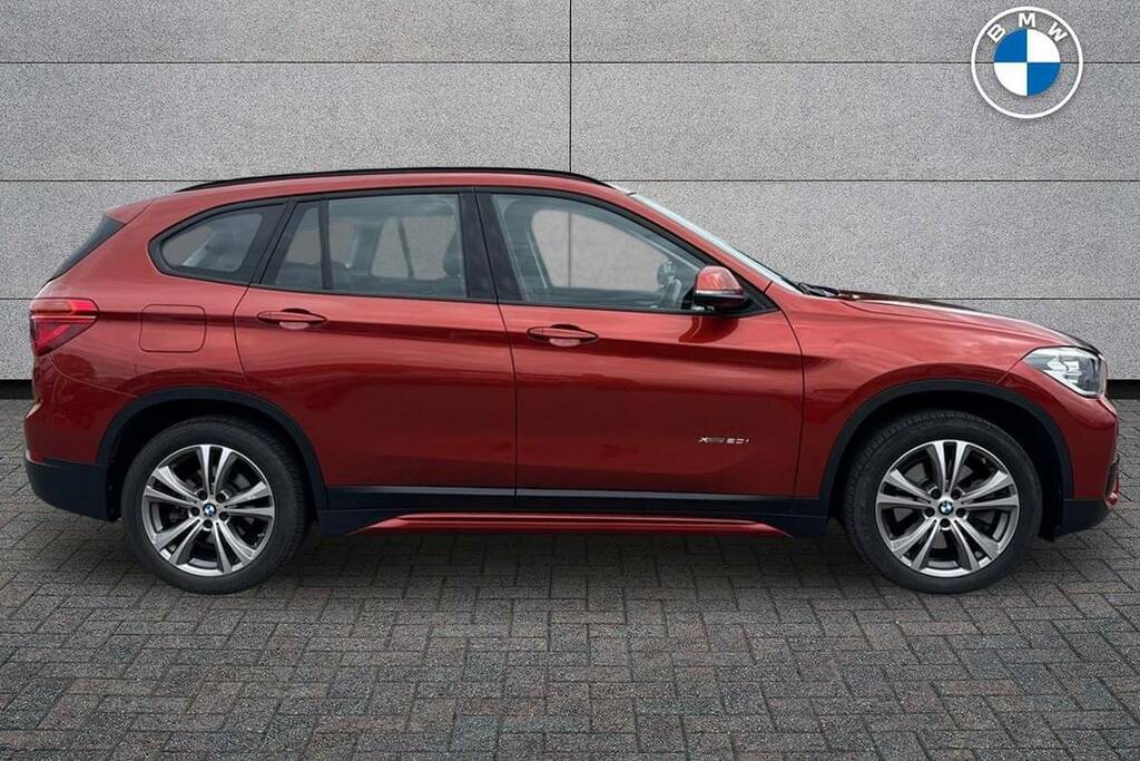 BMW X1 Xdrive 20I Sport Step Orange #3
