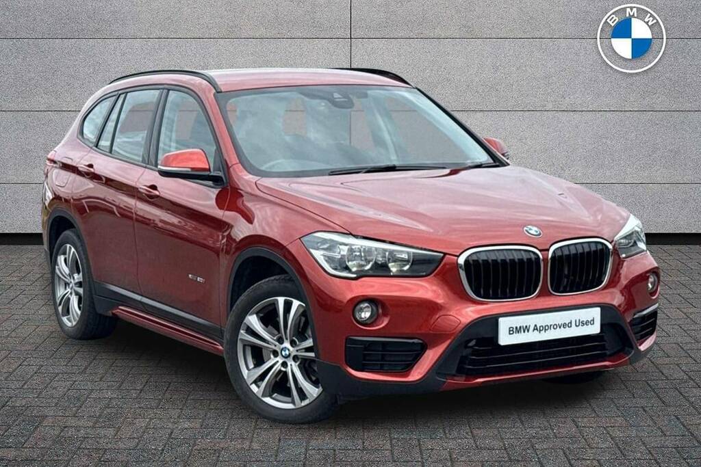 BMW X1 Xdrive 20I Sport Step Orange