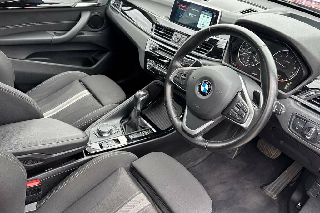 BMW X1 Xdrive 20I Sport Step Orange #6