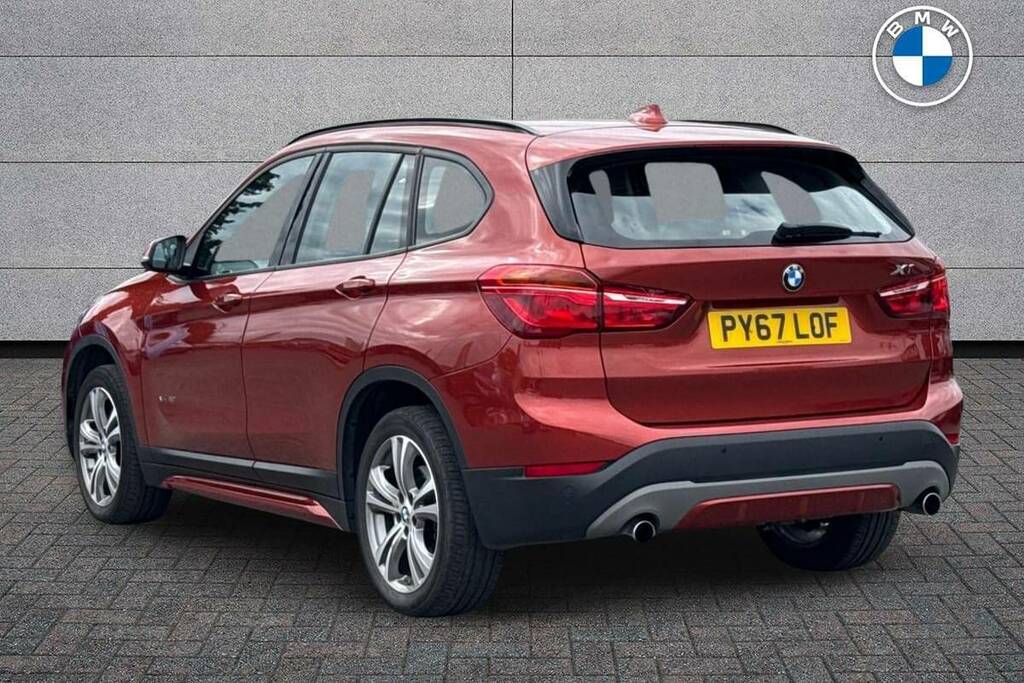 BMW X1 Xdrive 20I Sport Step Orange #2