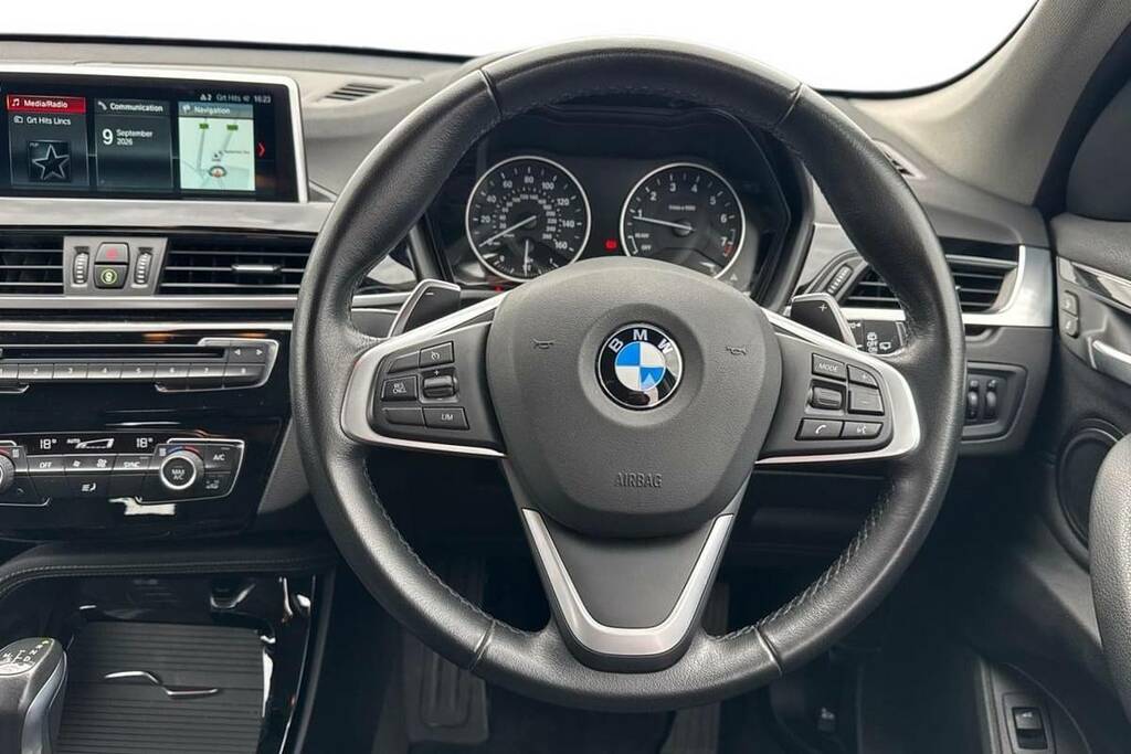 BMW X1 Xdrive 20I Sport Step Orange #5