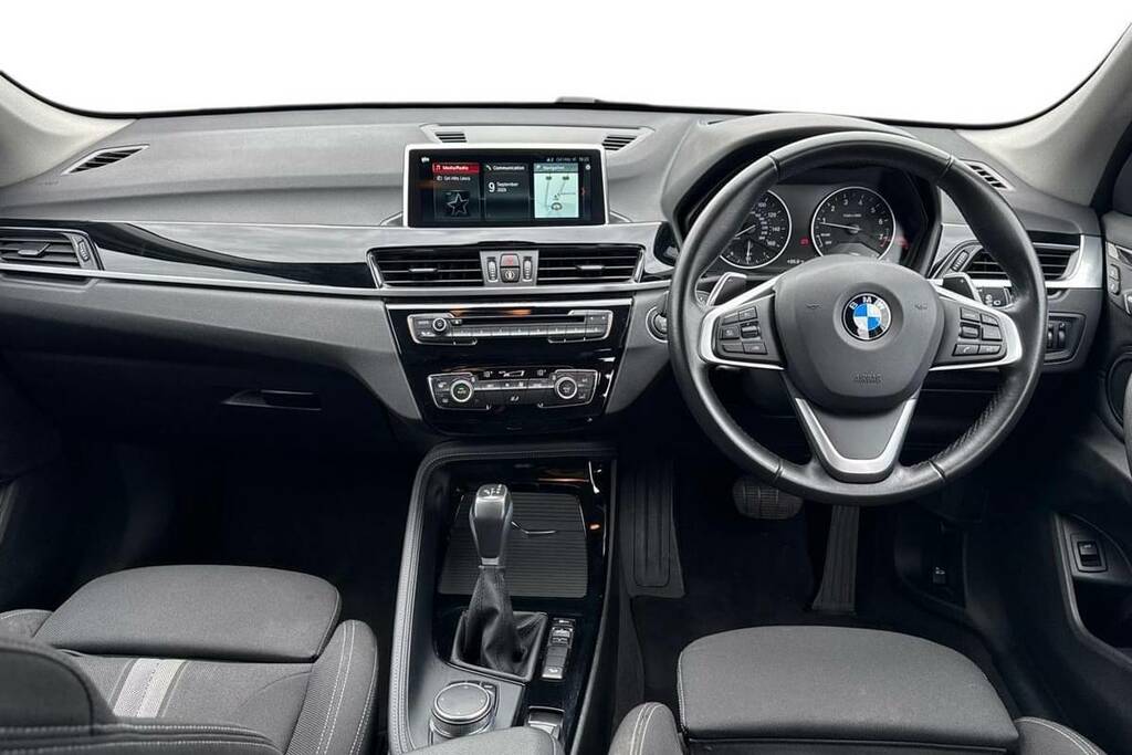 BMW X1 Xdrive 20I Sport Step Orange #4