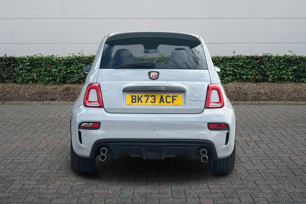 Abarth 695 1.4 T-jet 180 Turismo Xenon Headlights Black #7