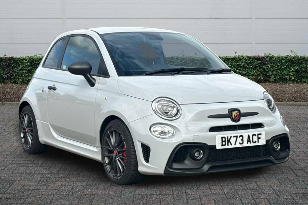 Abarth 695 1.4 T-jet 180 Competizione Xenon Grey