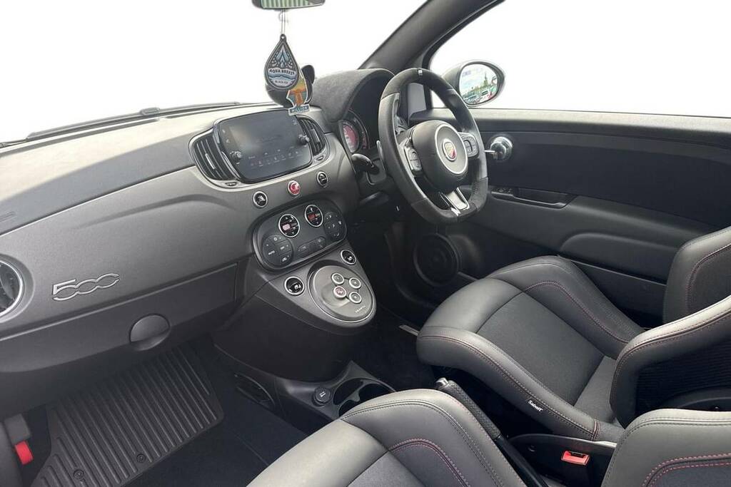 Abarth 695 1.4 T-jet 180 Turismo Xenon Headlights Black #10