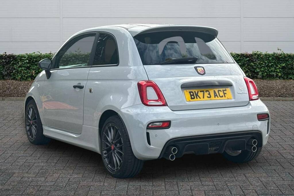Abarth 695 1.4 T-jet 180 Competizione Xenon Grey #5