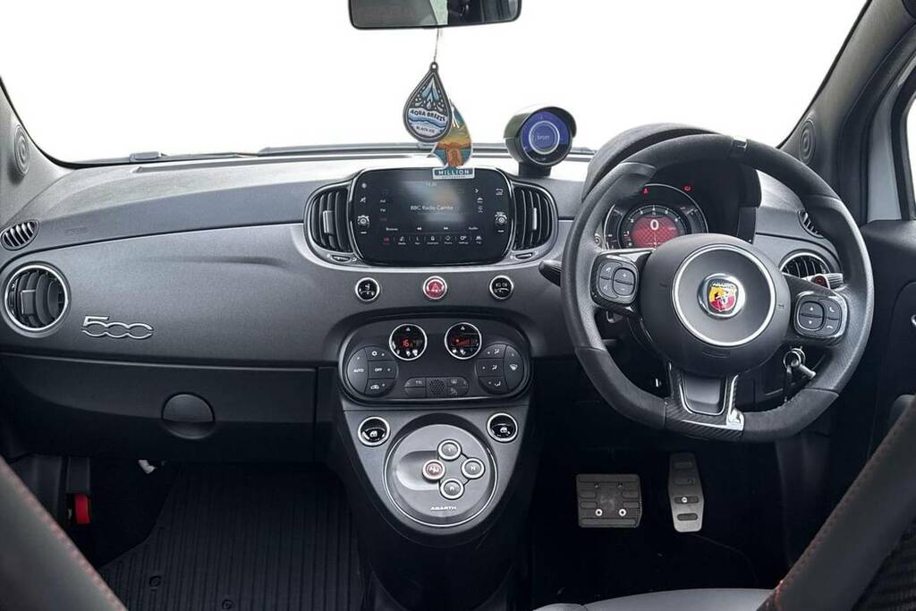 Abarth 695 1.4 T-jet 180 Turismo Xenon Headlights Black #11
