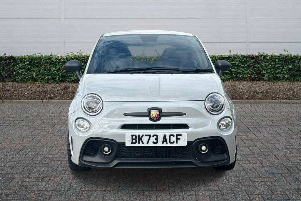 Abarth 695 1.4 T-jet 180 Competizione Xenon Grey #6