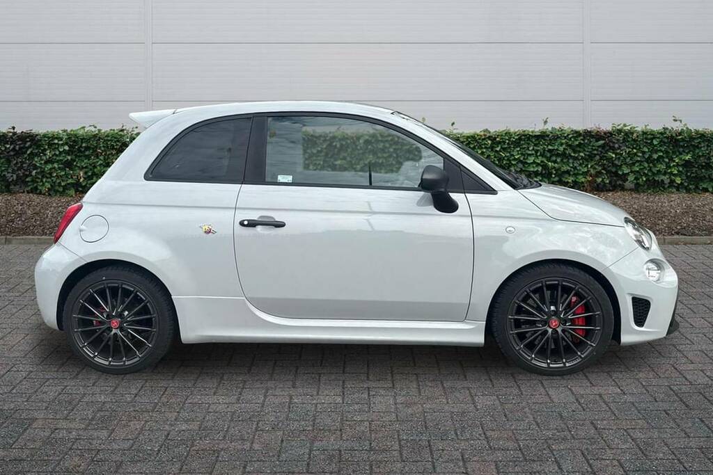 Abarth 695 1.4 T-jet 180 Turismo Xenon Headlights Black #8