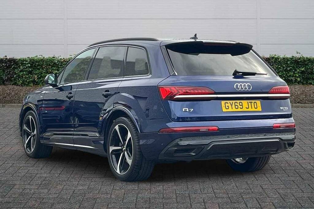 Audi Q7 50 Tdi Quattro Black Edition Tiptronic Blue #3