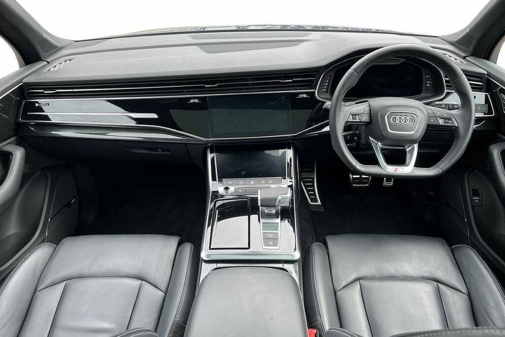Audi Q7 50 Tdi Quattro Black Edition Tiptronic Cs White #9
