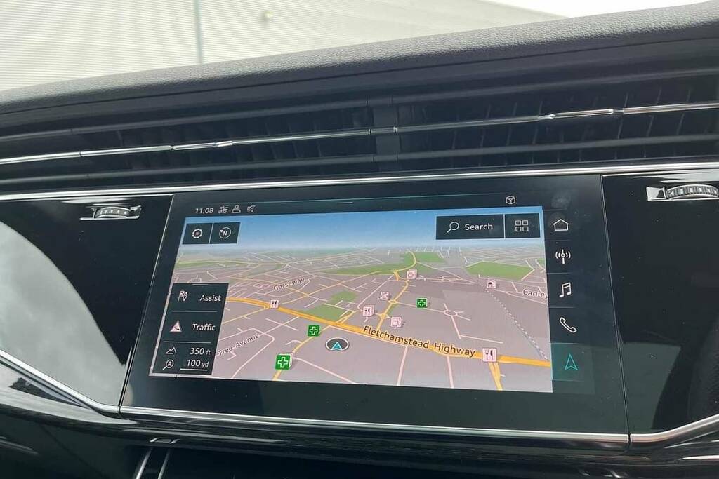Audi Q7 50 Tdi Quattro Black Edition Tiptronic Cs White #19