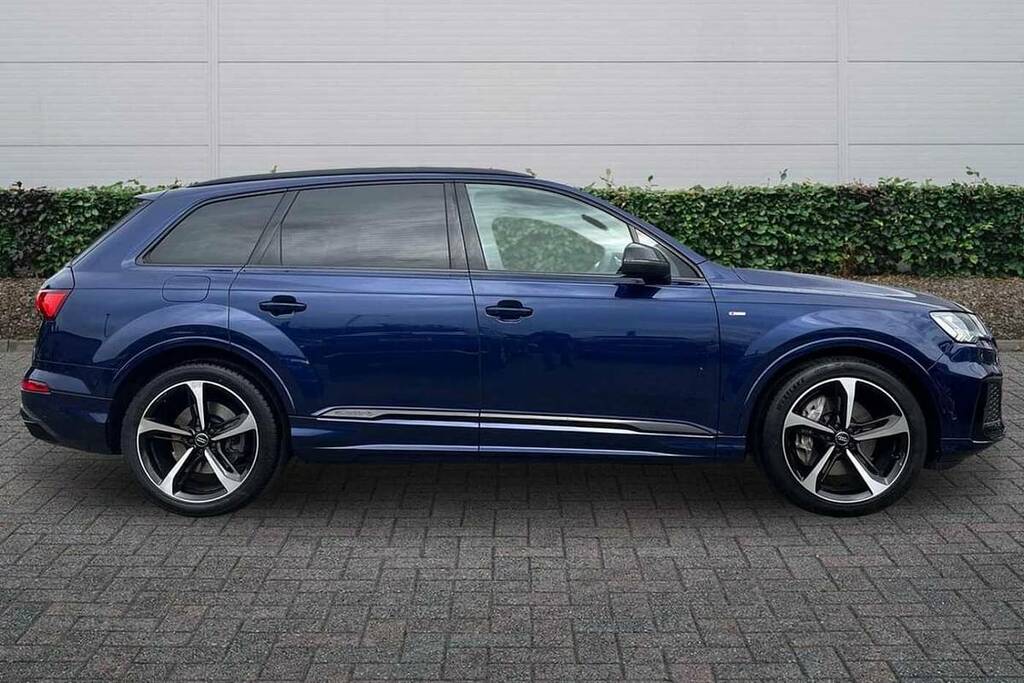 Audi Q7 50 Tdi Quattro Black Edition Tiptronic Blue #4