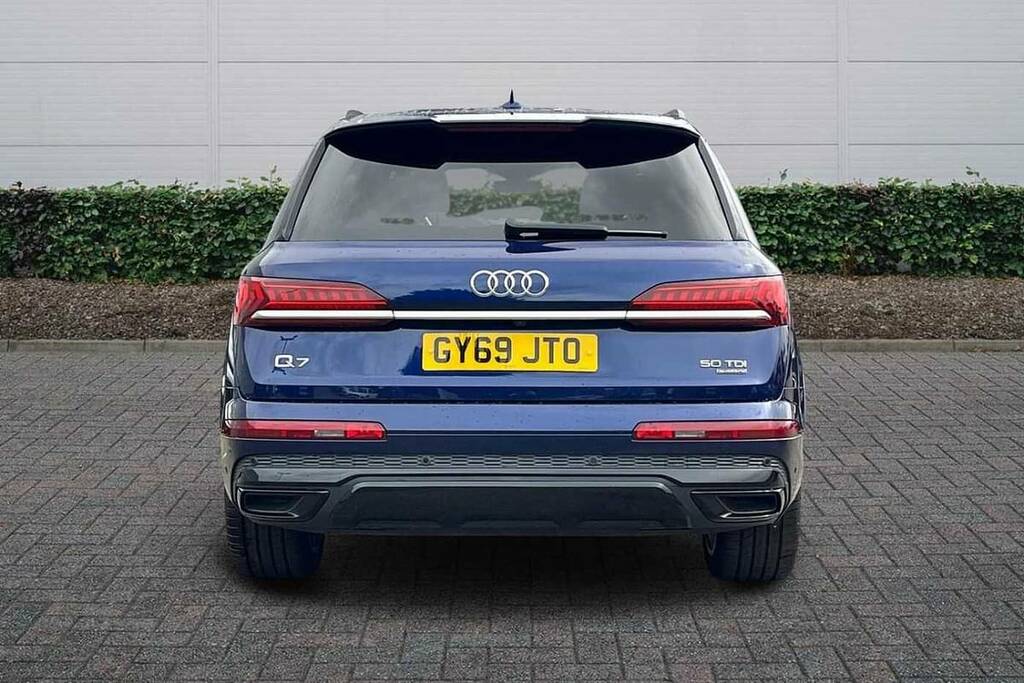 Audi Q7 50 Tdi Quattro Black Edition Tiptronic Cs White #8