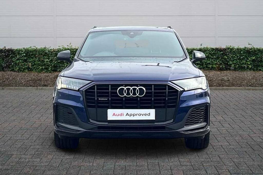 Audi Q7 50 Tdi Quattro Black Edition Tiptronic Cs White #7