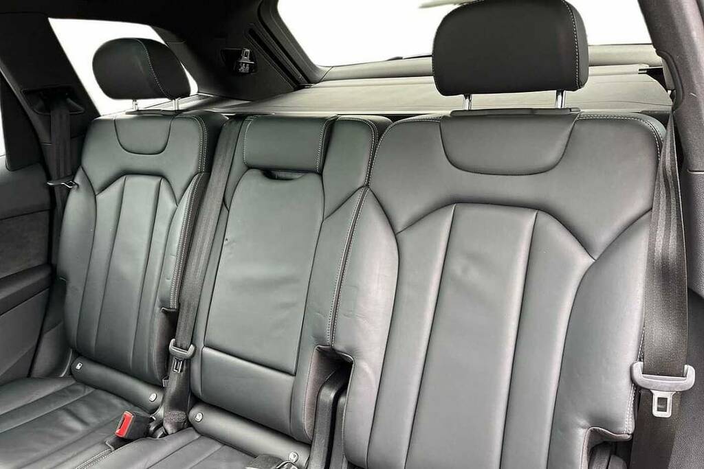 Audi Q7 50 Tdi Quattro Black Edition Tiptronic Cs White #10