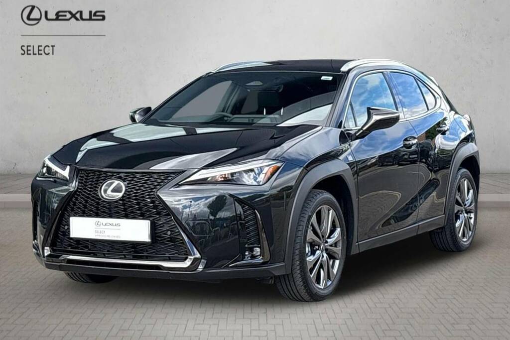 Lexus UX 300H 2.0 F-sport Design Tech Cvt Black #3