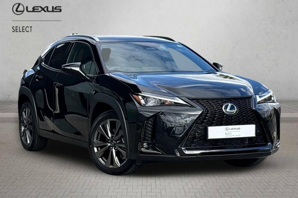 Lexus UX 300H 2.0 F-sport Design Tech Cvt Black