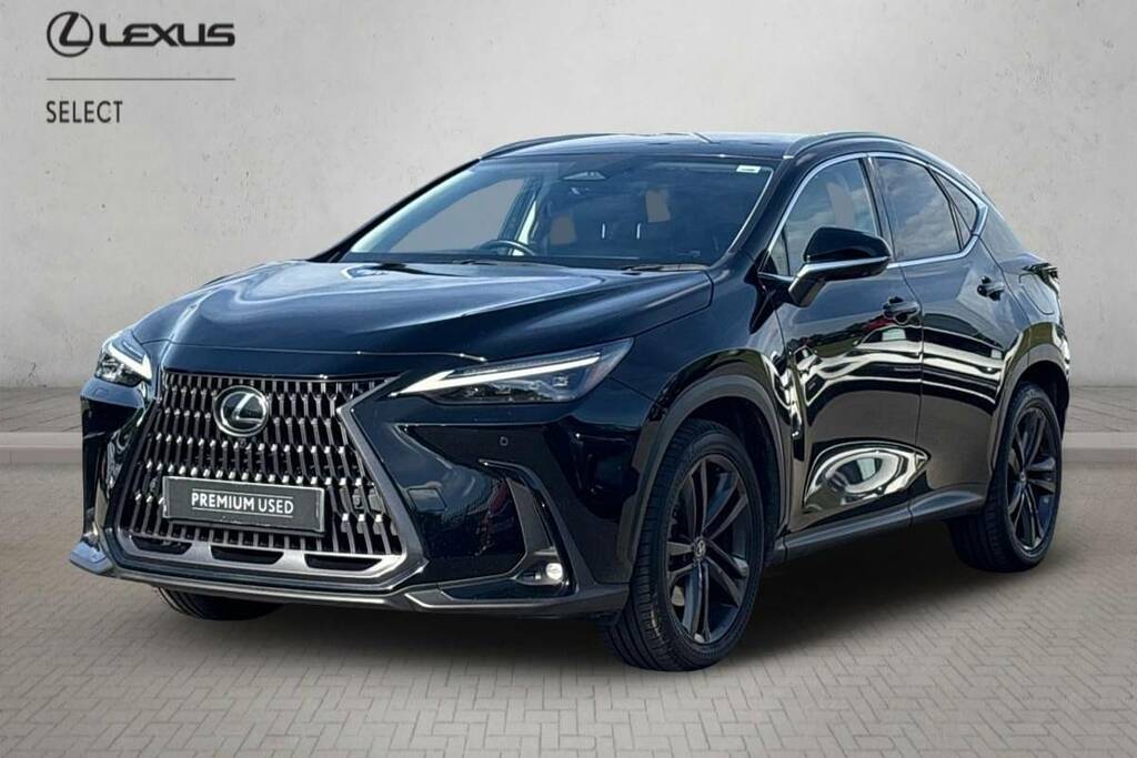 Lexus NX 450H 2.5 E-cvt Premium Pack Black #3