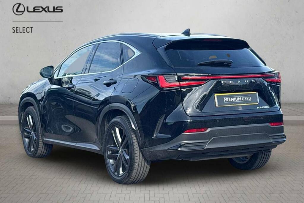 Lexus NX 450H 2.5 E-cvt Premium Pack Black #4