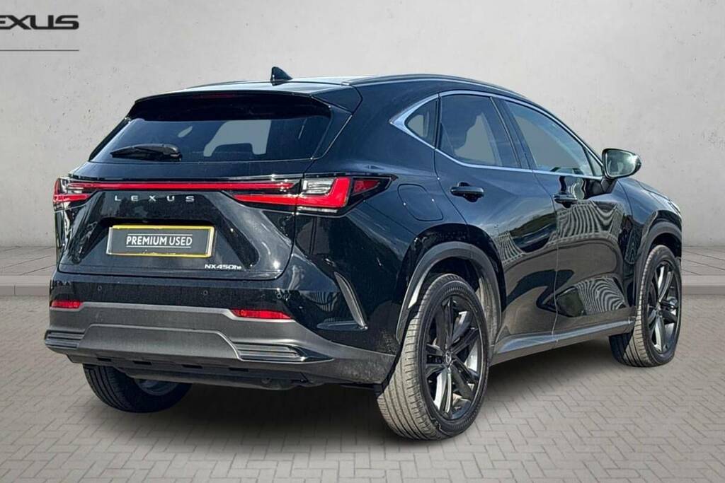 Lexus NX 450H 2.5 E-cvt Premium Pack Black #2