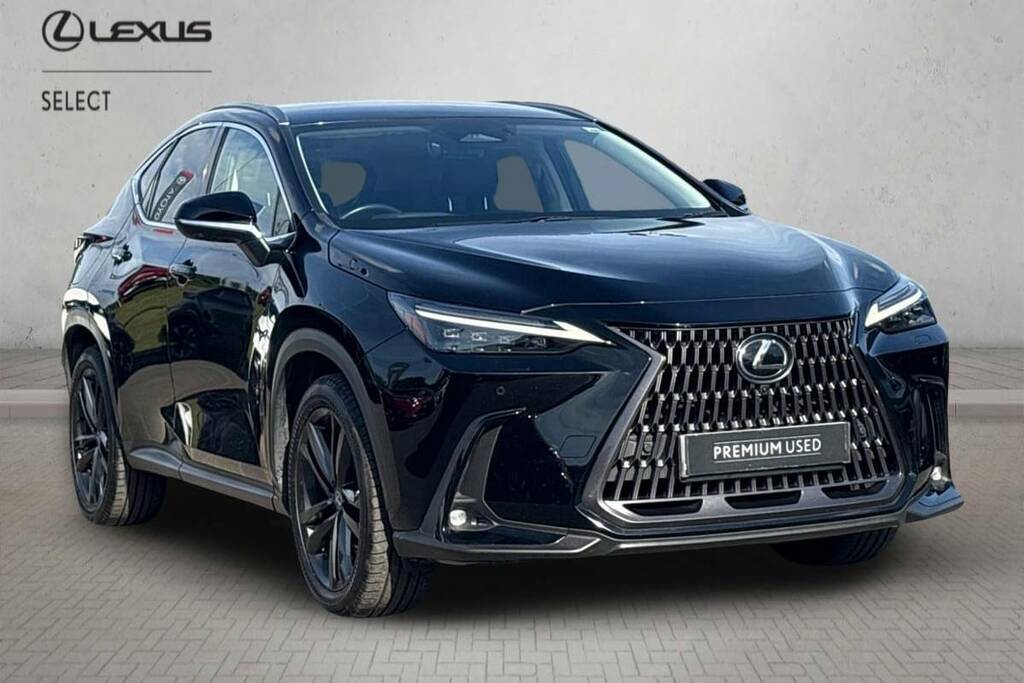 Lexus NX 450H 2.5 E-cvt Premium Pack Black