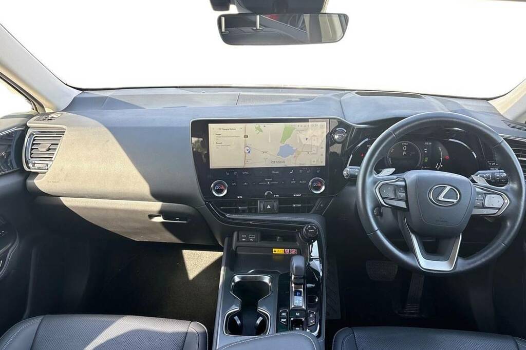 Lexus NX 450H 2.5 E-cvt Premium Pack Black #6