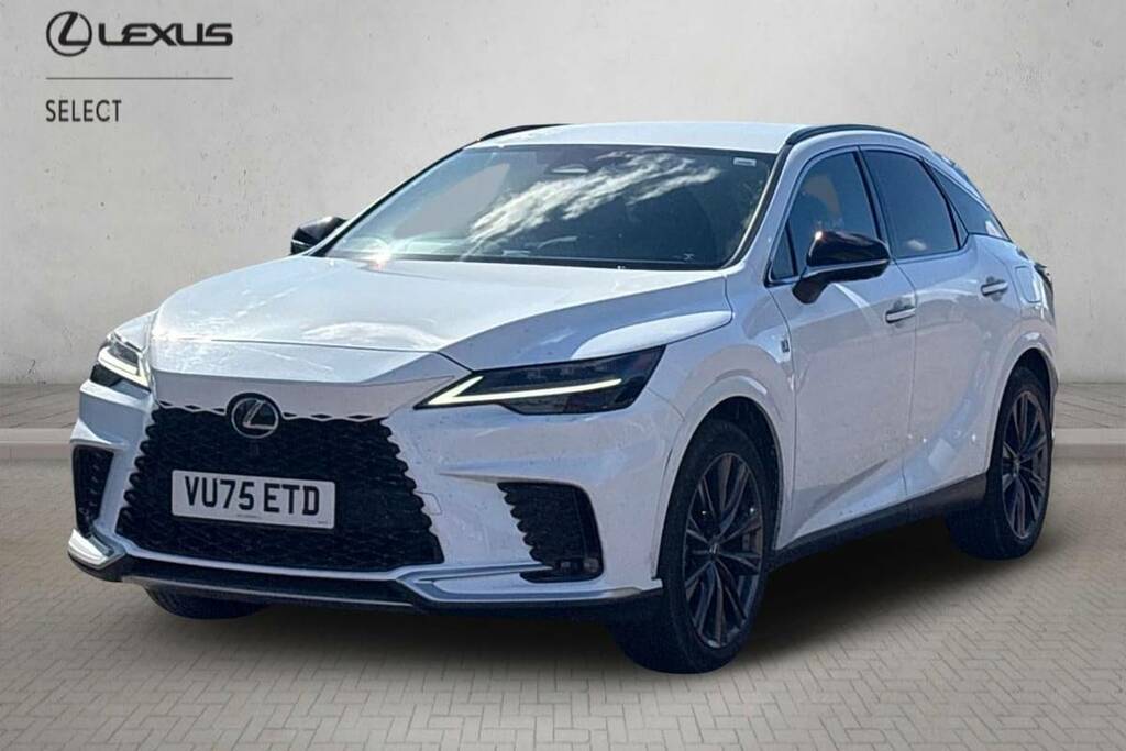 Lexus RX 450H 2.5 F-sport Design E-cvt White #3