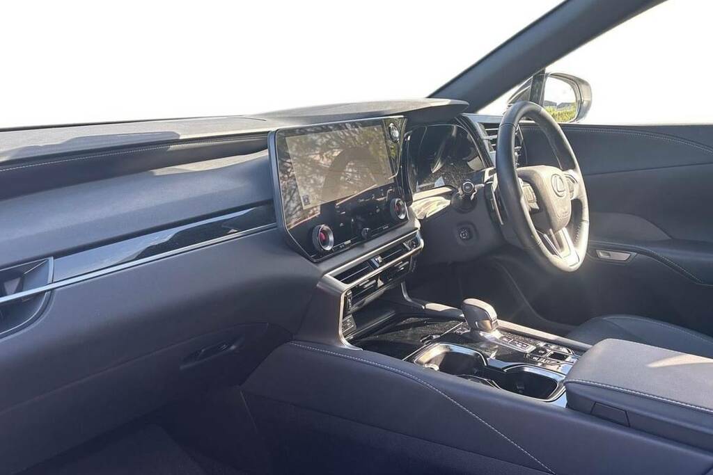 Lexus RX 450H 2.5 F-sport Design E-cvt White #5