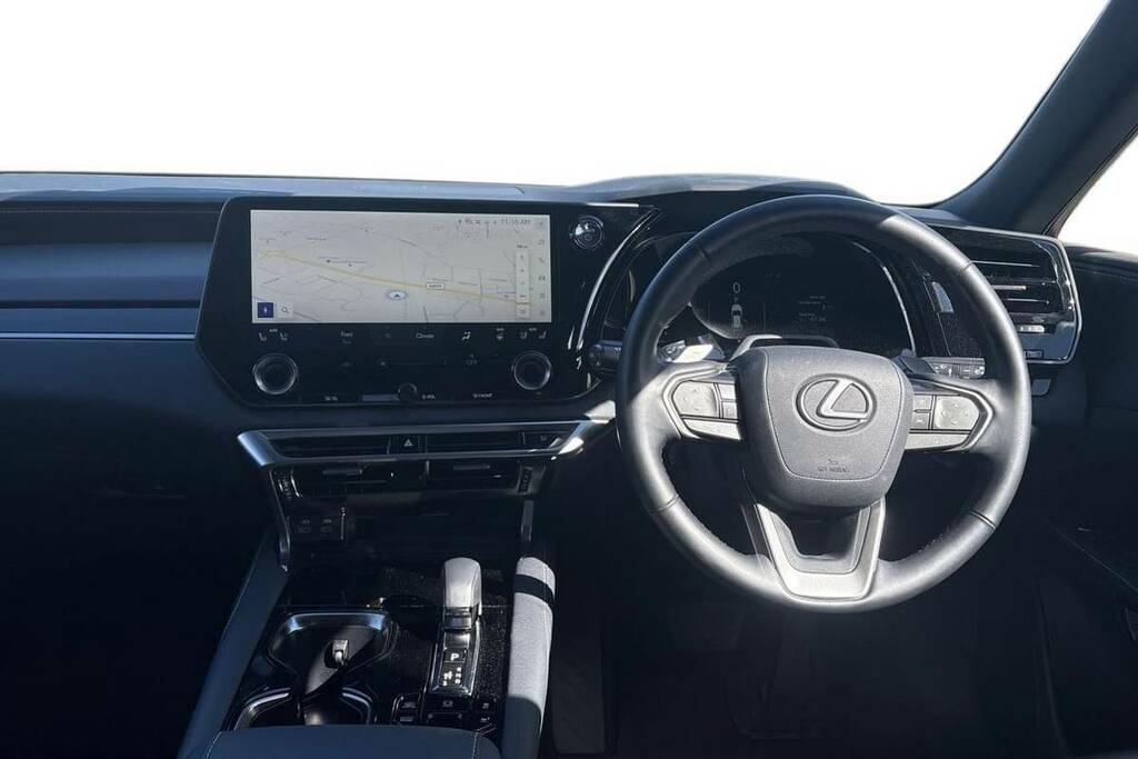 Lexus RX 450H 2.5 F-sport Design E-cvt White #6