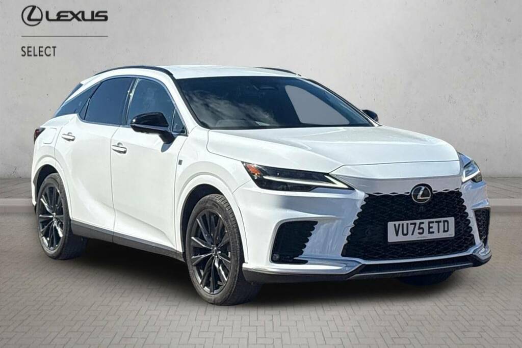 Lexus RX 450H 2.5 F-sport Design E-cvt White