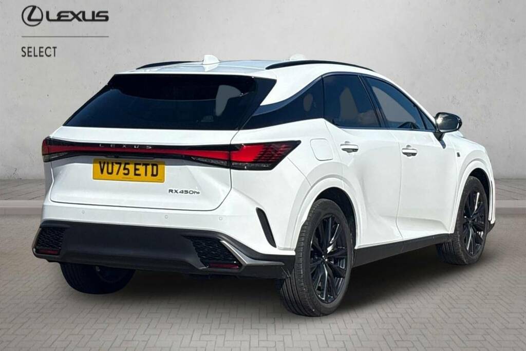 Lexus RX 450H 2.5 F-sport Design E-cvt White #2