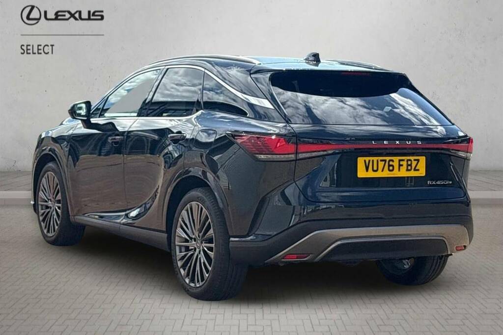 Lexus RX 450H 292 Takumi E-cvt #4