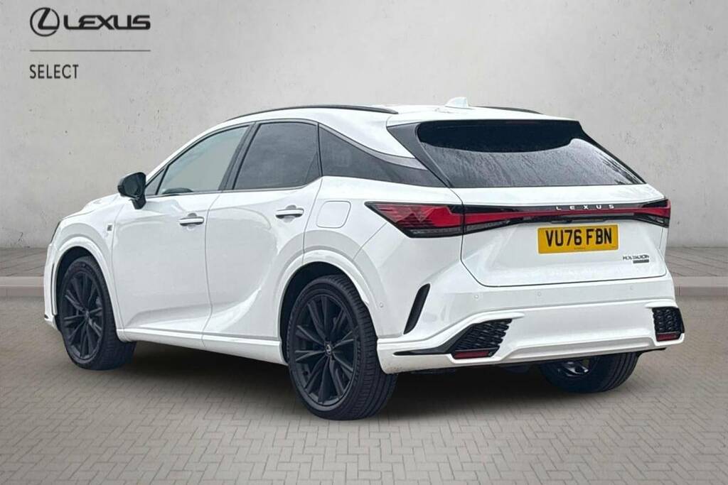 Lexus RX 500H 2.4 Direct4 F-sport Takumi #4