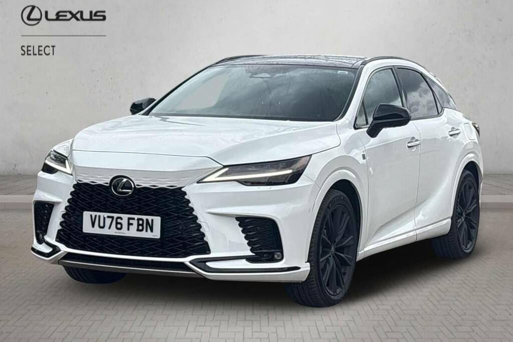 Lexus RX 500H 2.4 Direct4 F-sport Takumi #3