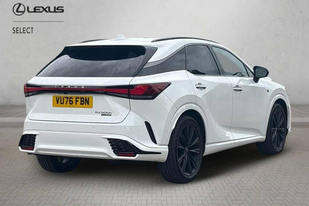 Lexus RX 500H 2.4 Direct4 F-sport Takumi #2