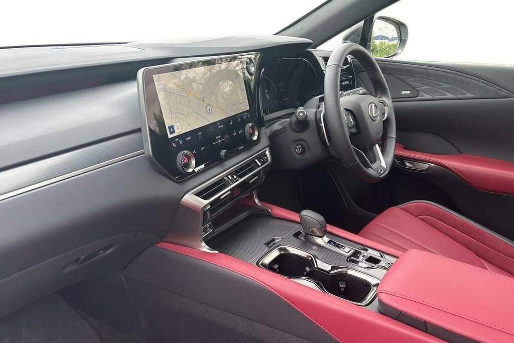 Lexus RX 500H 2.4 Direct4 F-sport Takumi #5