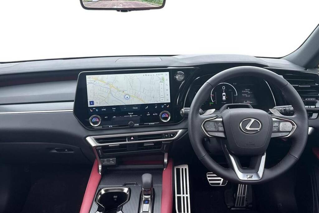 Lexus RX 500H 2.4 Direct4 F-sport Takumi #6