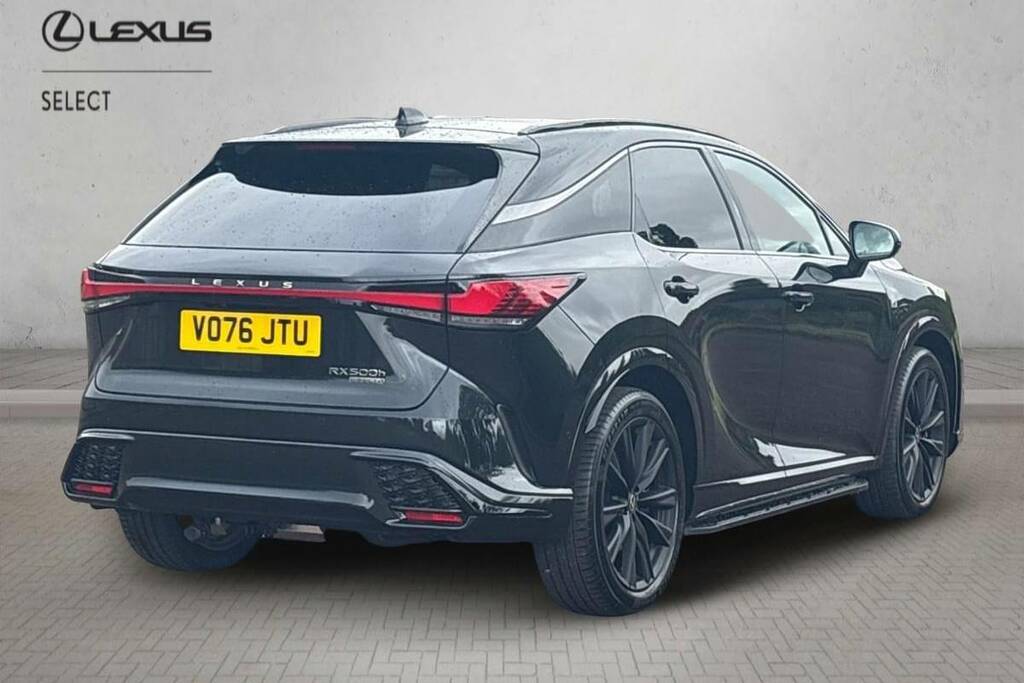 Lexus RX 500H 2.4 Direct4 F-sport Takumi #2